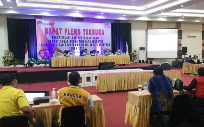 Martin – Farhan Unggul di Pilkada Ketapang