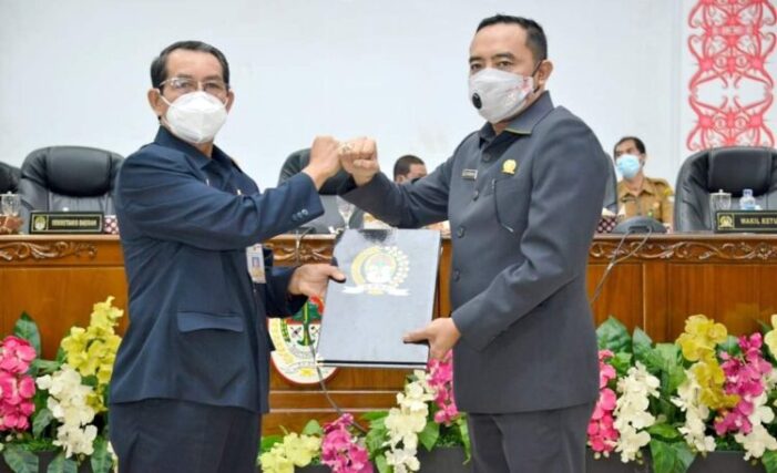 Pj Sekda Apresiasi DPRD Ketapang