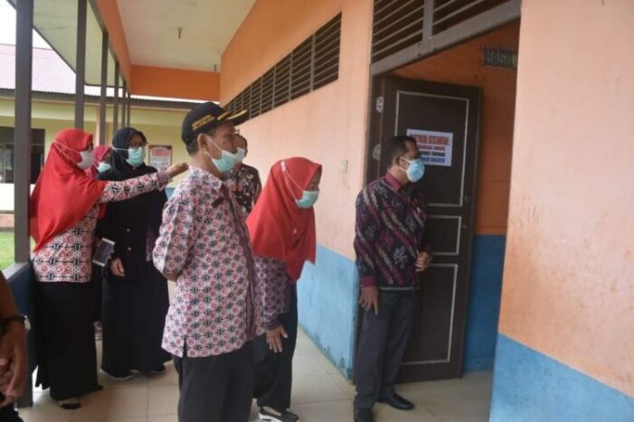 PJ. Sekda Pantau Kesiapan Pembelajaran Tatap Muka