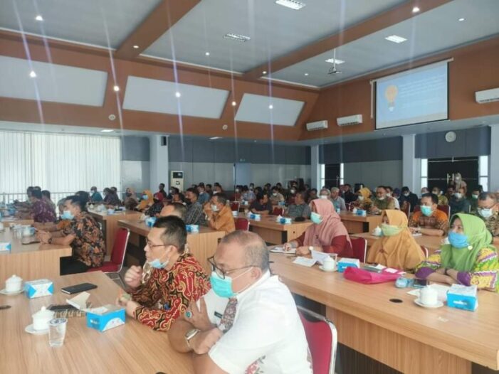 Dorong OPD Rekosiliasi Dengan BPKAD & KPPN