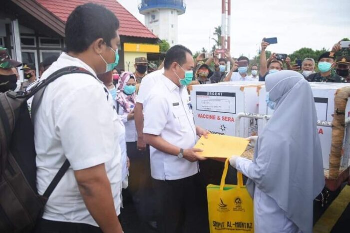 Pemda Ketapang Terima 4.920 vaksin Covid-19