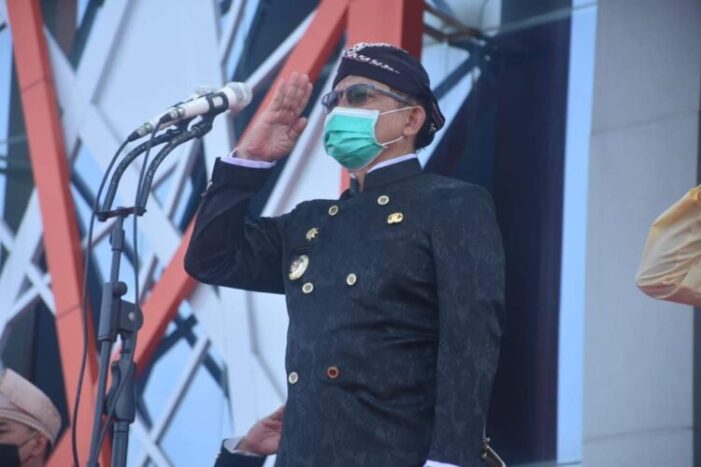 Pemkab Ketapang Peringati HUT Pemprov Kalbar Ke- 64