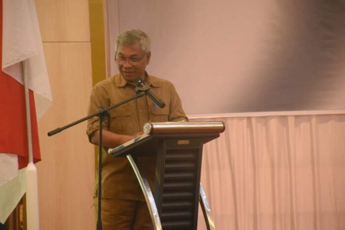 Bupati Martin Rantan Apresiasi OPD yang Displin