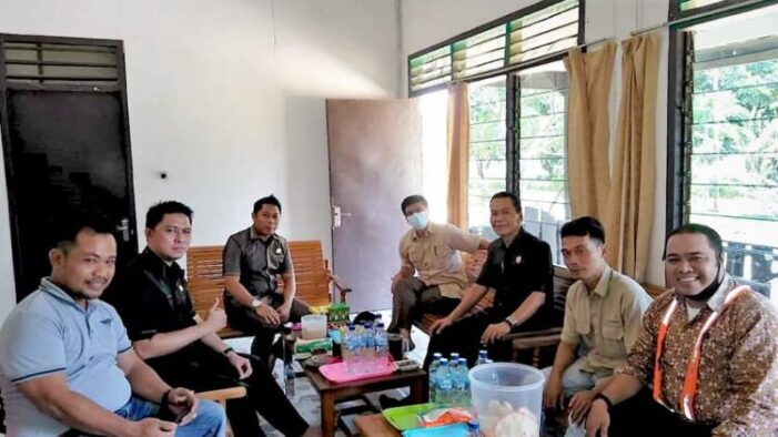 Pimpinan & Anggota Komisi II DPRD Ketapang Monitoring Pelayanan Kesehatan