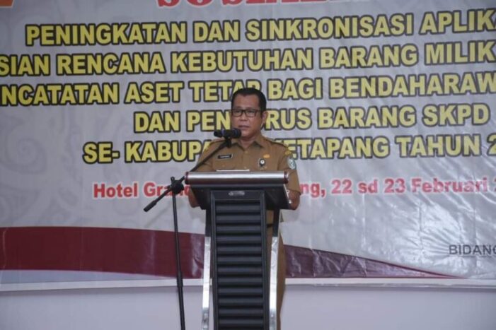Plh Bupati Apresiasi Pengelolaan Keuangan Kabupaten Ketapang