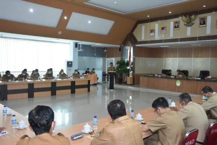 Bupati: Jangan Berhenti Bekerja