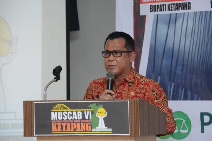 Pj. Sekda Buka Muscab HIPMI