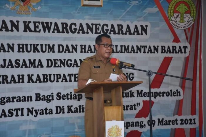 PJ. Sekda Buka Seminar Layanan Kewarganegaraan