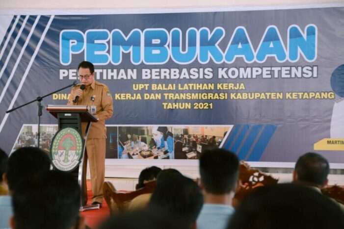 Pemda Buka Pelatihan Berbasis Kopetensi