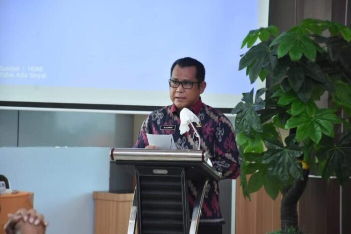 PJ Sekda Buka Sosialisasi Pemutahiran Data IDM