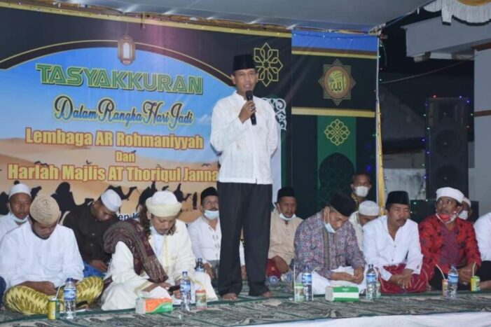 Wabup Ajak Orangtua Selalu Motivasi Santri