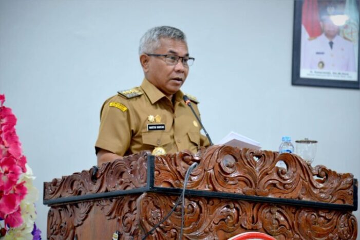 Pidato Bupati Ketapang Terhadap LKPJ Tahun 2020