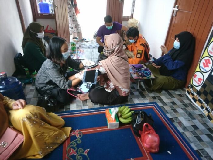 Relawan Ketapang Apresiasi Dukungan WHW Dalam Aksi Kebencanaan