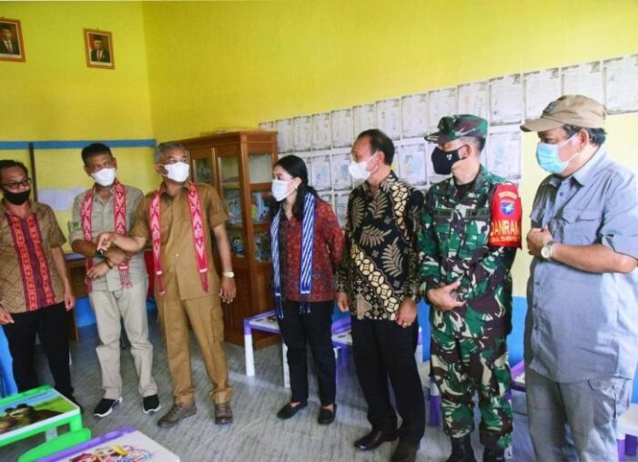 Bupati Resmikan Gedung PAUD Kasih Bunda