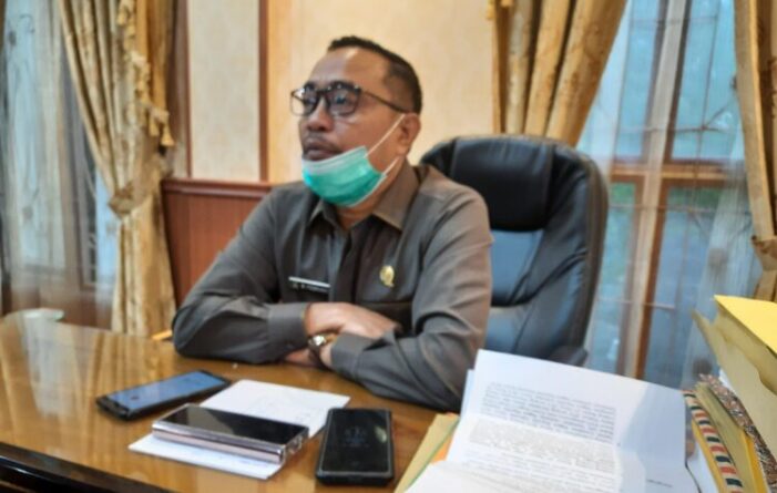 Ketua DPRD Ketapang Imbau Masyarakat Jangan Mudik Lebaran.