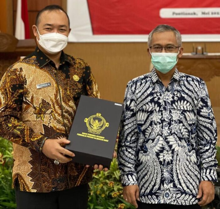 Pemda Ketapang Kembali Raih WTP BPK RI
