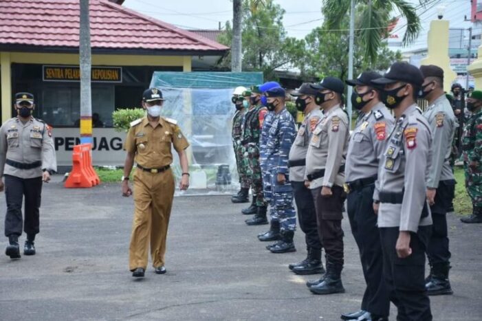 Wabup Inspektur Kesiapan Operasi Ketupat