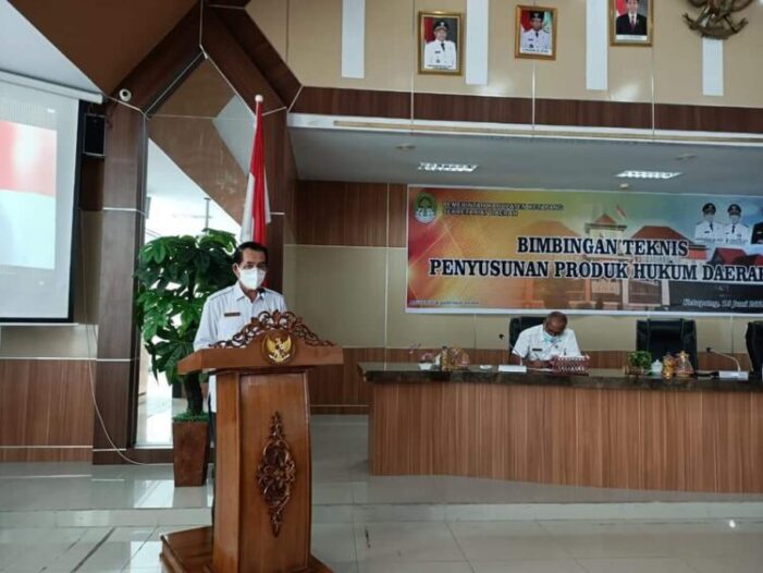 Bimtek Penyusunan Produk Hukum Daerah
