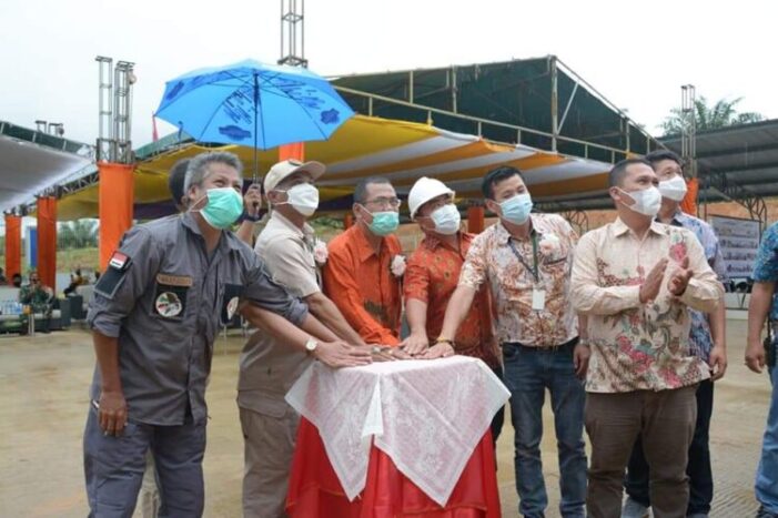 Pabrik Kelapa Sawit Berkapasitas 45 Ton Perjam Beroperasi