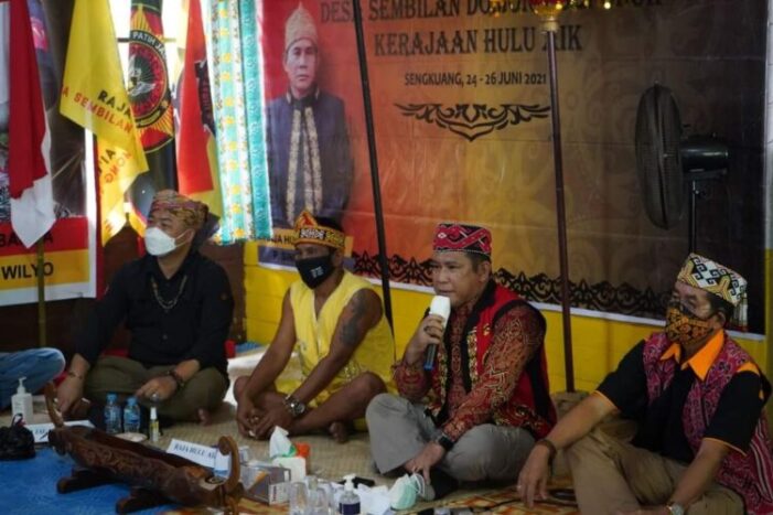 Pemkab Ketapang Komitmen Menjaga Budaya & Situs Sejarah