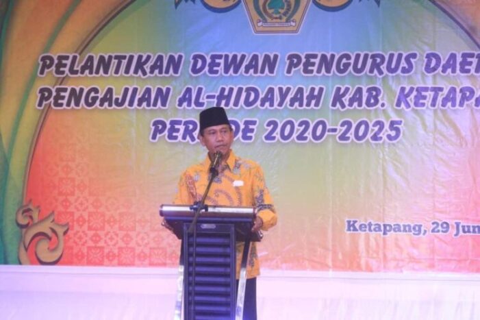 Wabup Farhan, Hadiri Pelantikan DPD pengajian Al-Hidayah