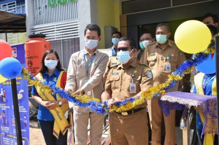 PJ. Sekda Hadiri Serah Terima Renovasi Puskesmas Sukabangun