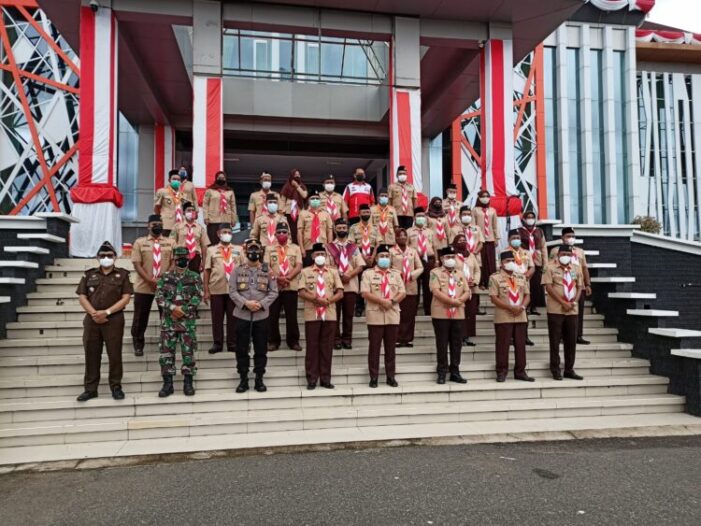 Pemkab Ketapang Gelar Apel Hari Pramuka