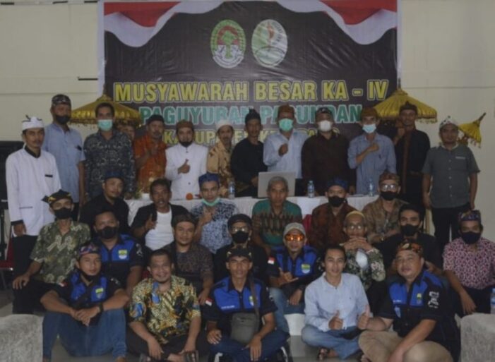 Djadjang Kamdan Ketua Umum Paguyuban Pasundan Ketapang