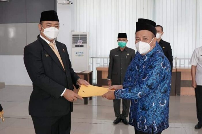 Sekda ” Bekerjalah Dengan Kualifikasi dan Kompentesi yang Baik”