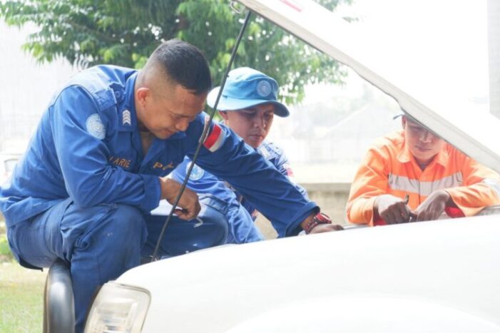 Bripka Budi Arie Tjahyadi, Personel Polres Ketapang di Misi UNAMID