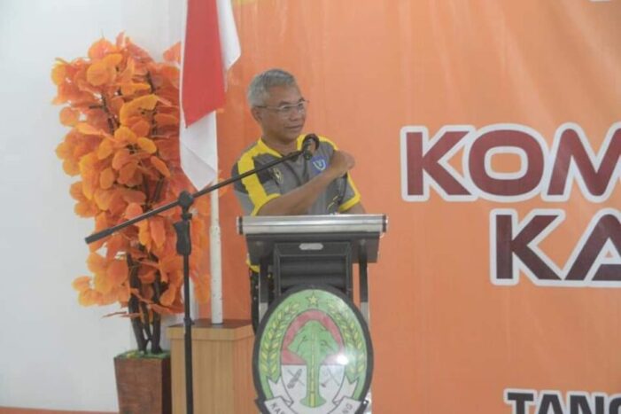 Bupati Lepas Tim Persikat Ketapang Kompetisi Liga 3 Zona Kal-Bar
