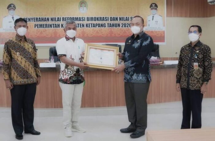 Pemkab Ketapang Raih 4 Penghargaan Prestasi Kinerja & Pelayanan Publik