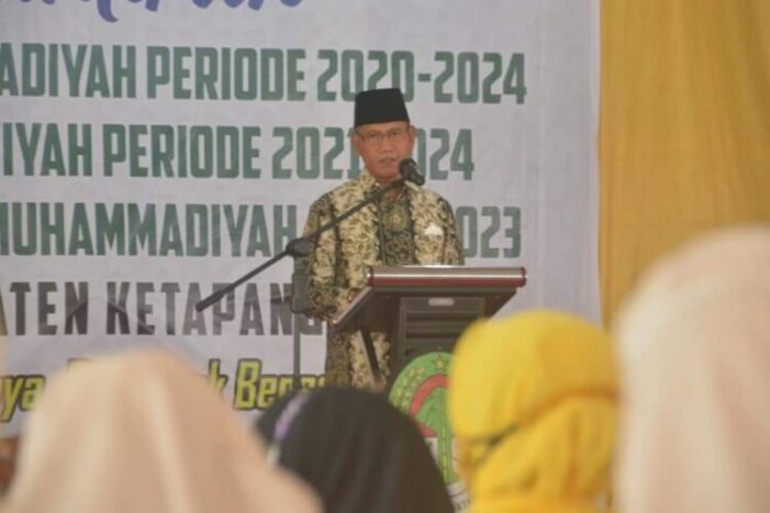 Wabup ” Badan Otonom Daerah Muhammadiyah Terus Maju dan Berkembang “
