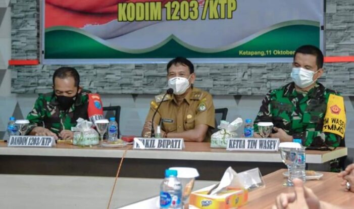 Wabup Hadiri Rakoor TMMD Kemenhan RI Terkait Pengawasan & Evaluasi