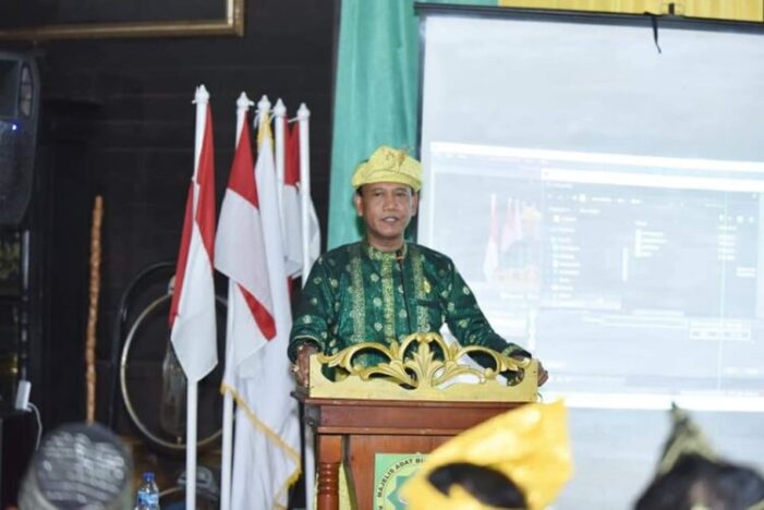 Wabup : Tujuan Utama Organisasi Untuk Hidup Tentram & Damai