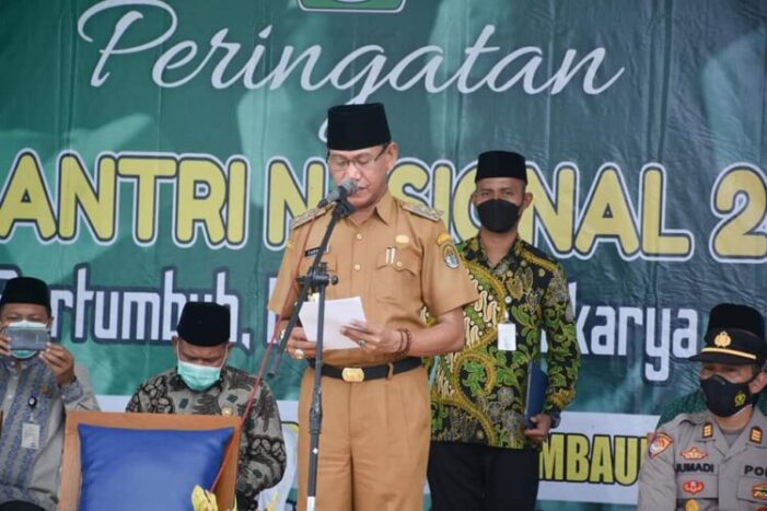 Wabup Pimpin Upacara Hari Santti Nasional 2021