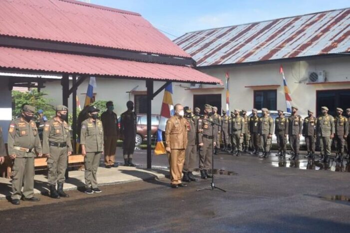 Sekda Harap SATPOL PP Menjadi Kebangaan Pemda Ketapang