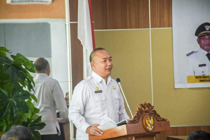 Sosialisasi & Penandatanganan BAST PPL Kominfo