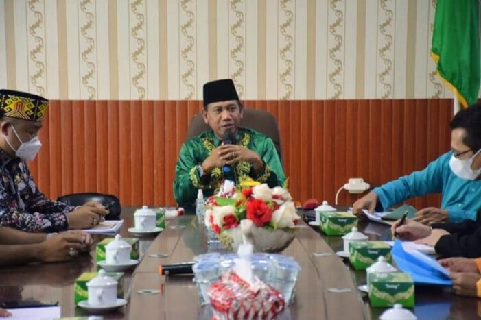 Rapat Pemutahiran Data Readines Rencana Pembangunan Waterfront City