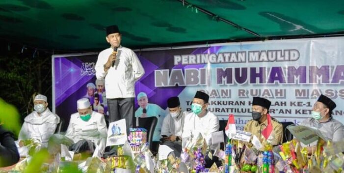 Wabup Hadiri Peringatan Maulid Nabi Muhammad SAW