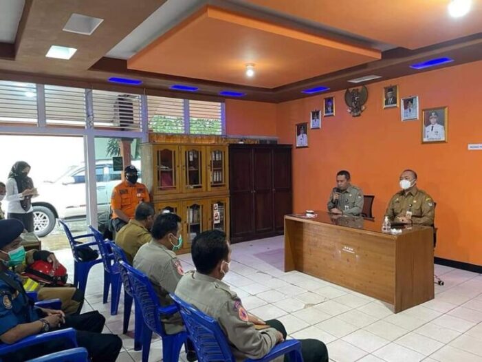 Sekda Cek Kesiapsiagaan BPBD Ketapang