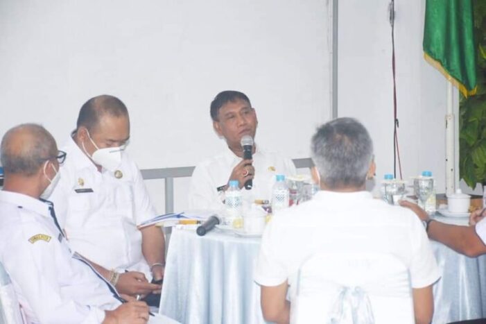 Wabup Berharap Ide-Ide Baru Untuk Menata Kota Ketapang