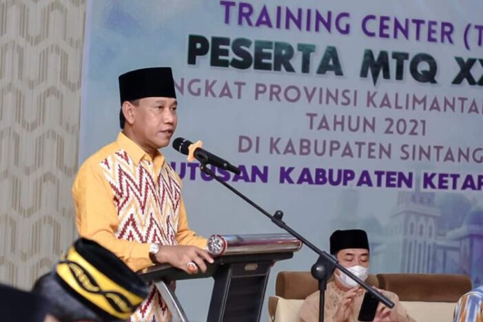 TC Peserta MTQ Ketapang Dimulai