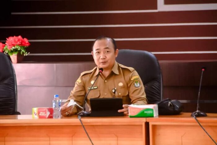 Sekda Pimpin Persiapan Rapat Kerja Dengan Bangar DPRD Ketapang
