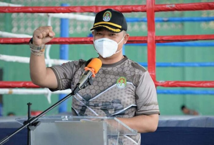 Pemda Ketapang Akan Bangun Sasana Tinju Representatif