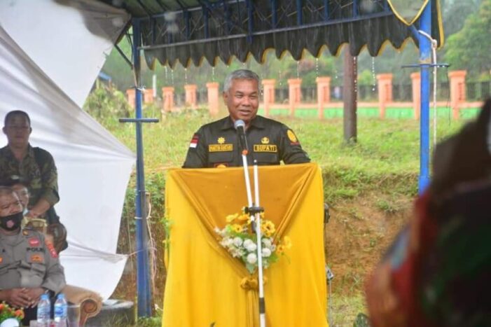 Bupati Ketapang Canangkan Desa Mapan Saat Kunjungan Kerja