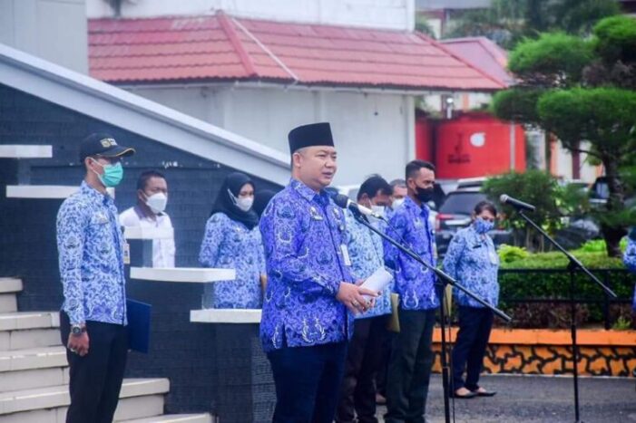 Sekda Ingatkan ASN Berkerja Dengan Baik, Bersih & Berwibawa