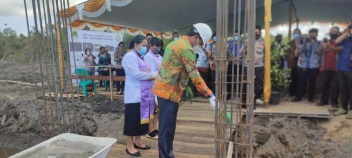 Wabup Ketapang Resmikan Pembangunan Gereja GPIB Ebenhaizer