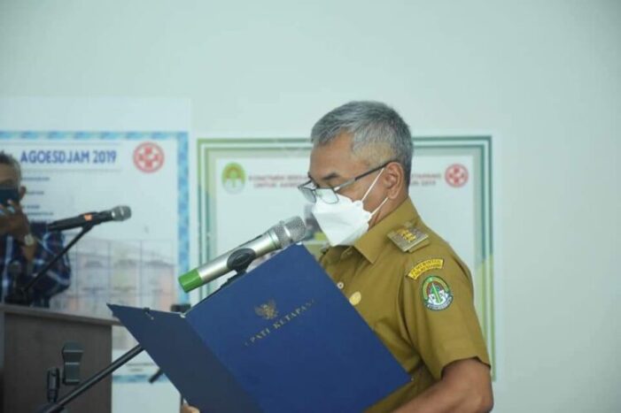 Bupati Ketapang Lantik Dewan Pengawas Rumah Sakit Agoesdjam
