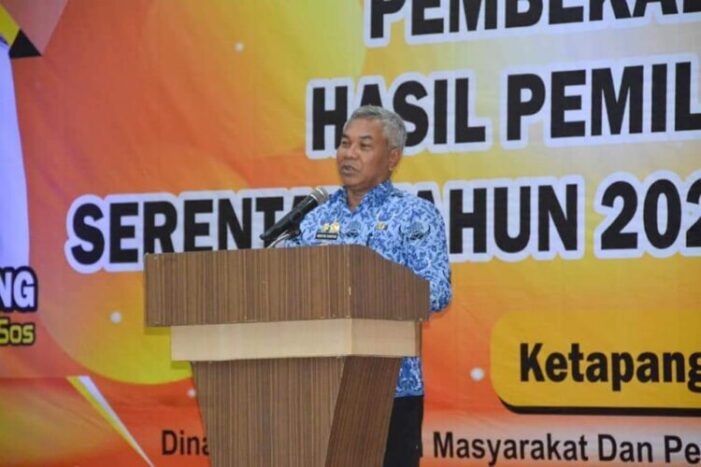 Bupati Buka Kegiatan Pembekalan Kepala Desa Hasil Pilkades Serentak